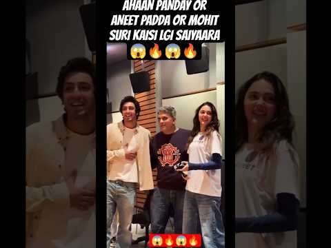 SAIYAARA MOVIE SUCCESS AHAAN PANDAY ANEET PADDA DIRECTOR MOHIT SURI Shorts