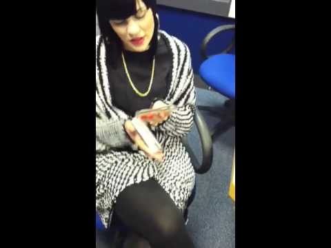 Jessie J gets gold iPod