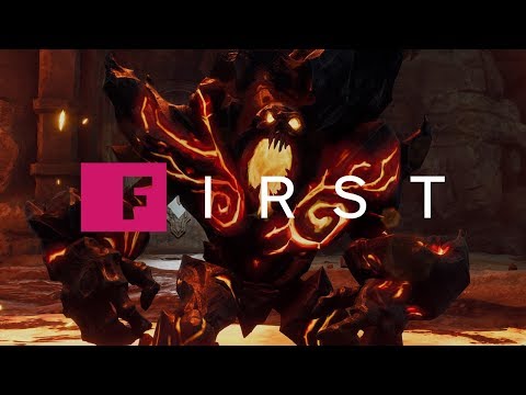 Darksiders 3: 2 New Minutes of Combat and Carnage - IGN First