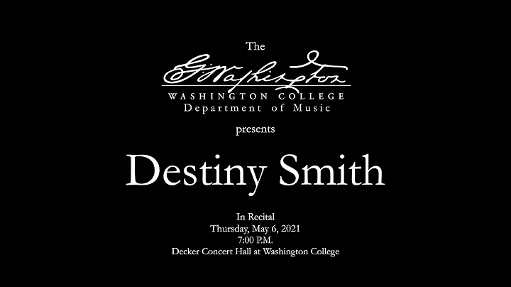 Destiny Smith, voice