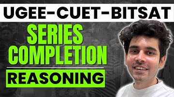 UGEE BITSAT CUET - Series Completion #ugee #bitsat #cuet #namokaul