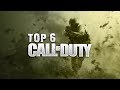 Top 6: Mejores CALL OF DUTY