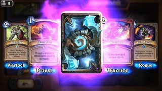 Bestial Wrath and Blade Flurry - Classic Hearthstone epic and rare card pack opening