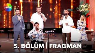 Yaz Bir Şarkı 5.Bölüm Fragman | Müzik, sohbet ve eğlence dolu bir Cuma sizi bekliyor☀️🎶
