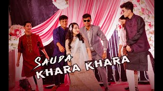 Sauda Khara Khara Wedding Group Dance | Good Newwz | Akshaykumar, Kareena,Lijo,Dj Chetas |Easy Steps