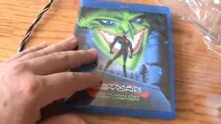 Batman Beyond: The Return of the Joker Blu-Ray Unboxing
