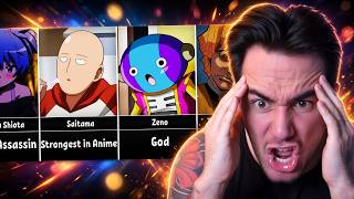 Anime Characters That Look Weak But Are Actually Strong (REACTION)