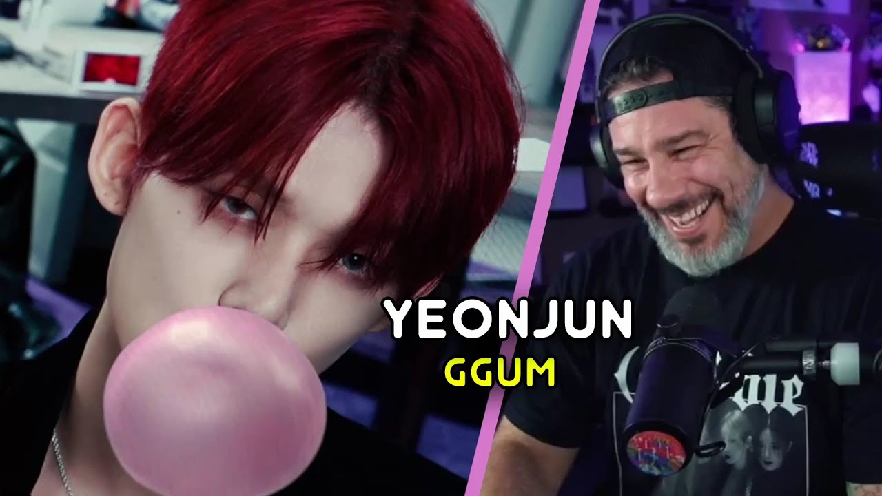 Реакция режиссера - Ёнджун - MV «GGUM»