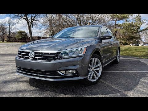 2018 Volkswagen Passat: машина немецкого шпиона