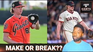 MAKE OR BREAK: Logan Webb DESERVES a Chance to CONTEND | Patrick Bailey Hitting Adjustments