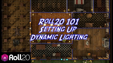 Roll20 101: Setting Up Dynamic Lighting