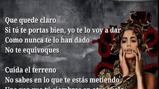 Anitta - Veneno (Letra/Lyrics)