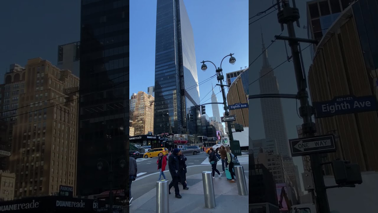 Penn Station W 33rd St And 8th Ave