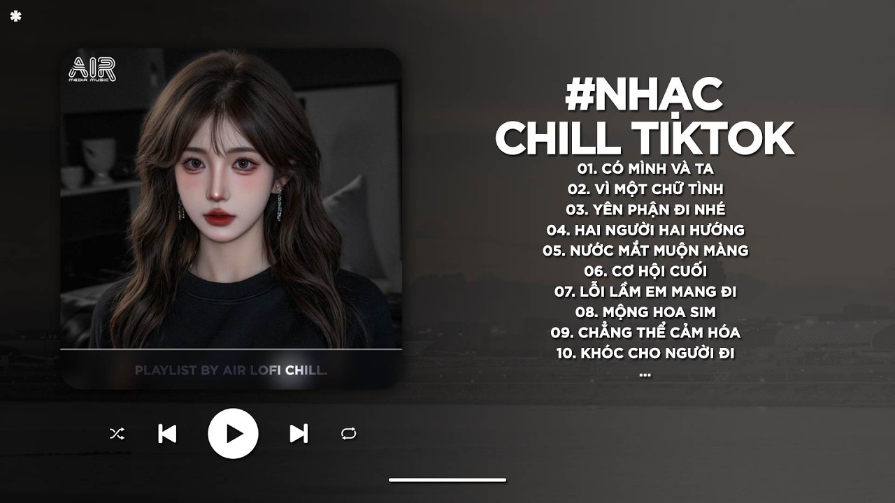 Nhạc Chill 2026 - BXH Nhạc Chill TikTok Triệu View Hay Nhất Hiện Nay - Nhạc Lofi Chill Buồn TikTok