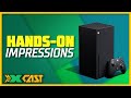 Xbox Series X Early Hands-On Impressions - Kinda Funny Xcast Ep. 12