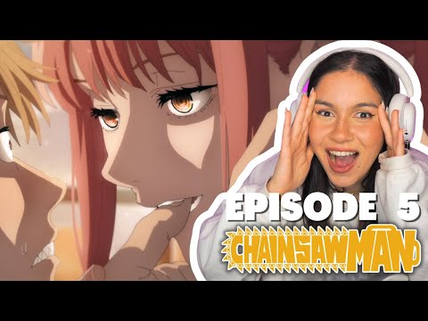 DENJI TOUCHED BOOBA│CHAINSAW MAN EPISODE 5 REACTION