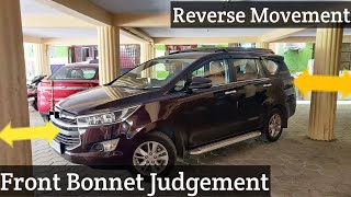 Front Bonnet Judgement & Reverse In Car Driving for Beginners | கார் ஓட்டுவது எப்படி?