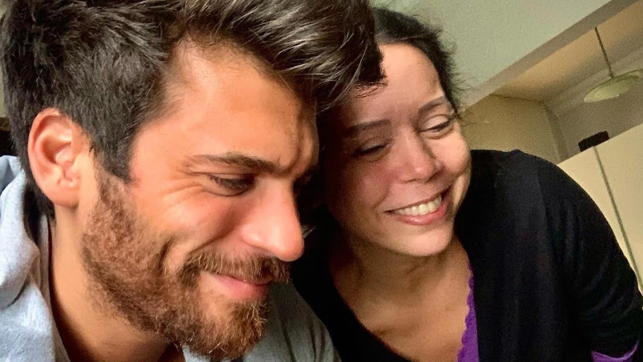 CAN YAMAN ANNESİYE FOTOGRAFINI PAYLAŞTI! - YouTube