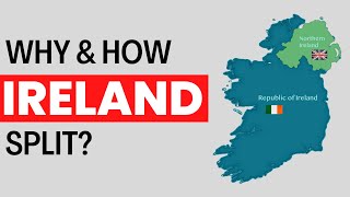 Northern Ireland vs Republic of Ireland | Wow Geography