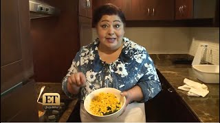 أجواء إيجابية وعفوية مع ليليان نمري وهي تشاركنا إعدادها الباستا في المطبخ 🍝 وحديث عن للموت 2