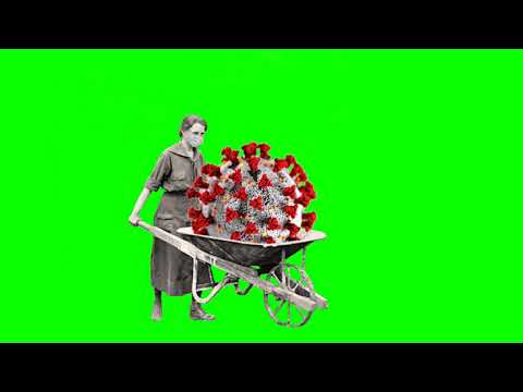 corona-viral-wheelbarrow-cleaning!-covid-19-virus-animation---green-screen-vfx-for-video-edit-#meme