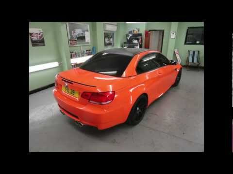 vinyl wrapping : bmw m3 full car wrap by pw pro  720p