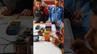 Megar 9 Volt Battery Generate Emf#Iti Practical #Youtubeshorts #Youtube #