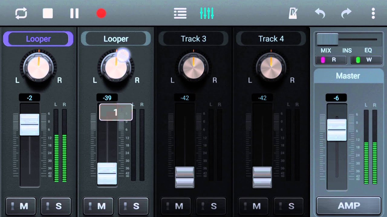 Samsung Soundcamp Mixer Tutorial YouTube