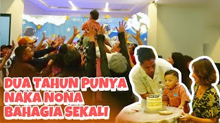 MERAYAKAN ULTAH NAKA YANG KEDUA BERSAMA KELUARGA DAN PARA SAHABAT | INDAH PERMATASARI & ARIE KRITING