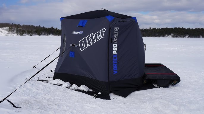 Otter Vortex ProLodge and Otter Vortex Resort Insulated Hub Ice