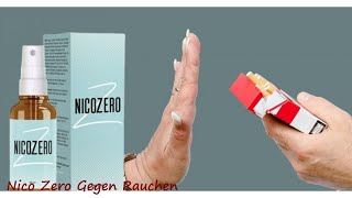 Nico Zero Gegen Rauchen