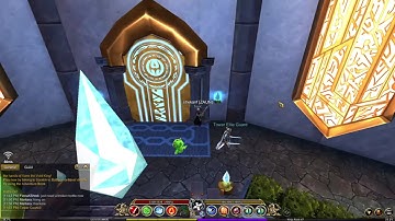 Arcangrove tower: How to enter "secret" "room"