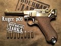 пистолет Люгер P08 от Marushin; Parabellum Luger P08. неполная разборка, описание