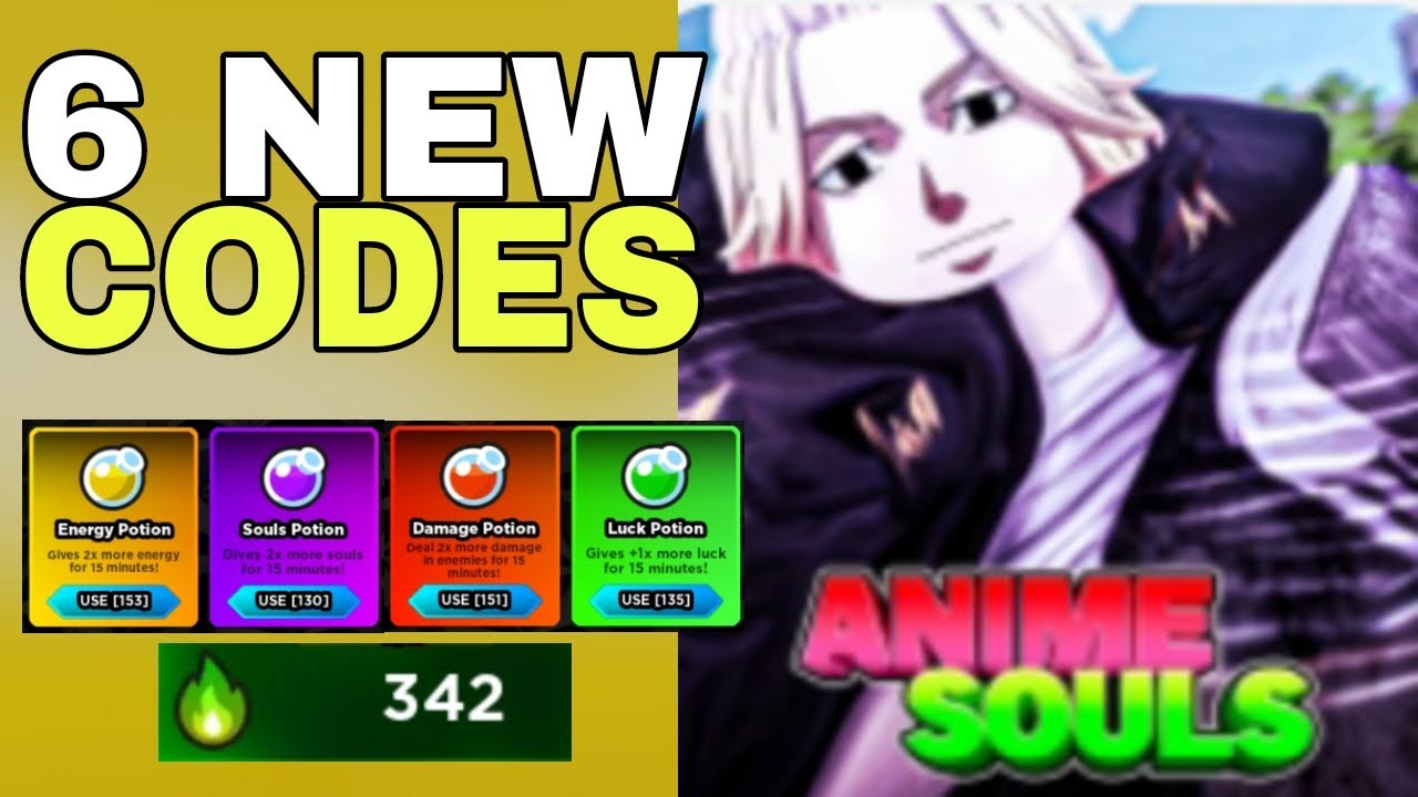 *New Update* Anime souls simulator codes new | Anime souls simulator ...