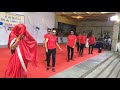 Walcom party funny dance  from ty B.com p.k.m. Collage junagadh...