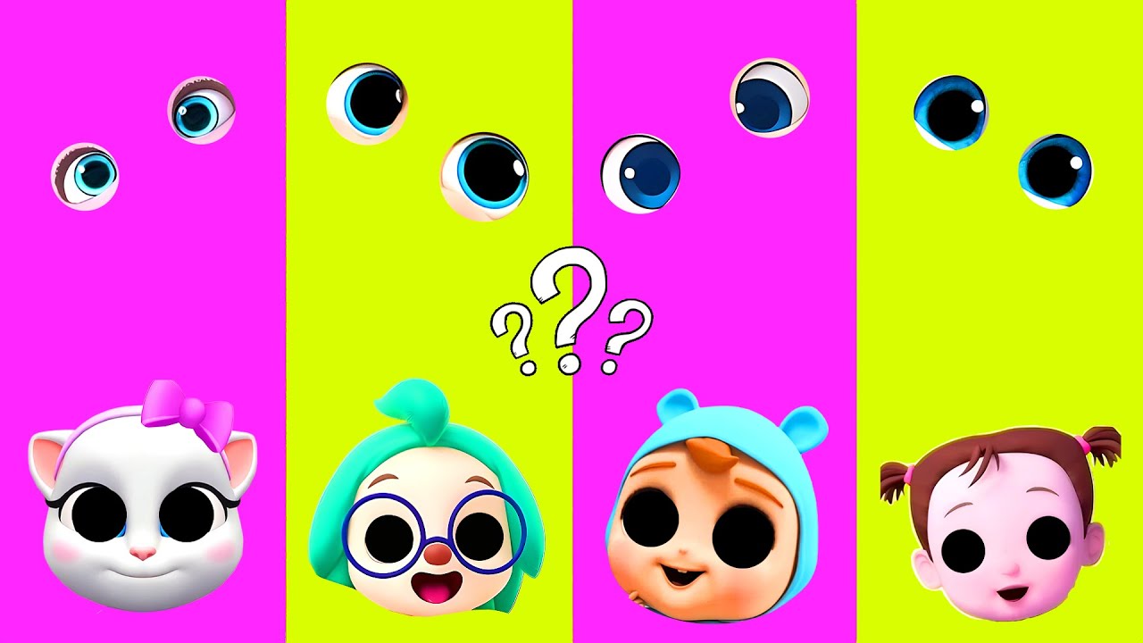 Wrong eyes👀 challenge #7 DAME TU COSITA Funny Puzzle Wrong Heads