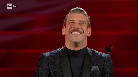 Sanremo 2020 - Francesco Gabbani canta "Viceversa" official video commento