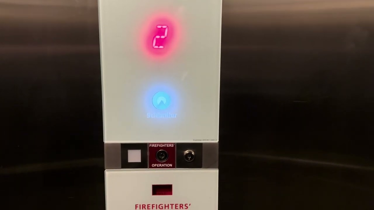2016 Schindler 3300 MRL Traction Elevator @ Forever 21, Kingsway Mall-Edmonton AB