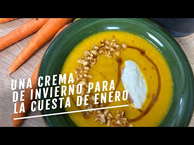 Una crema de verduras de invierno para la cuesta de enero, Recetas, Gastronomía