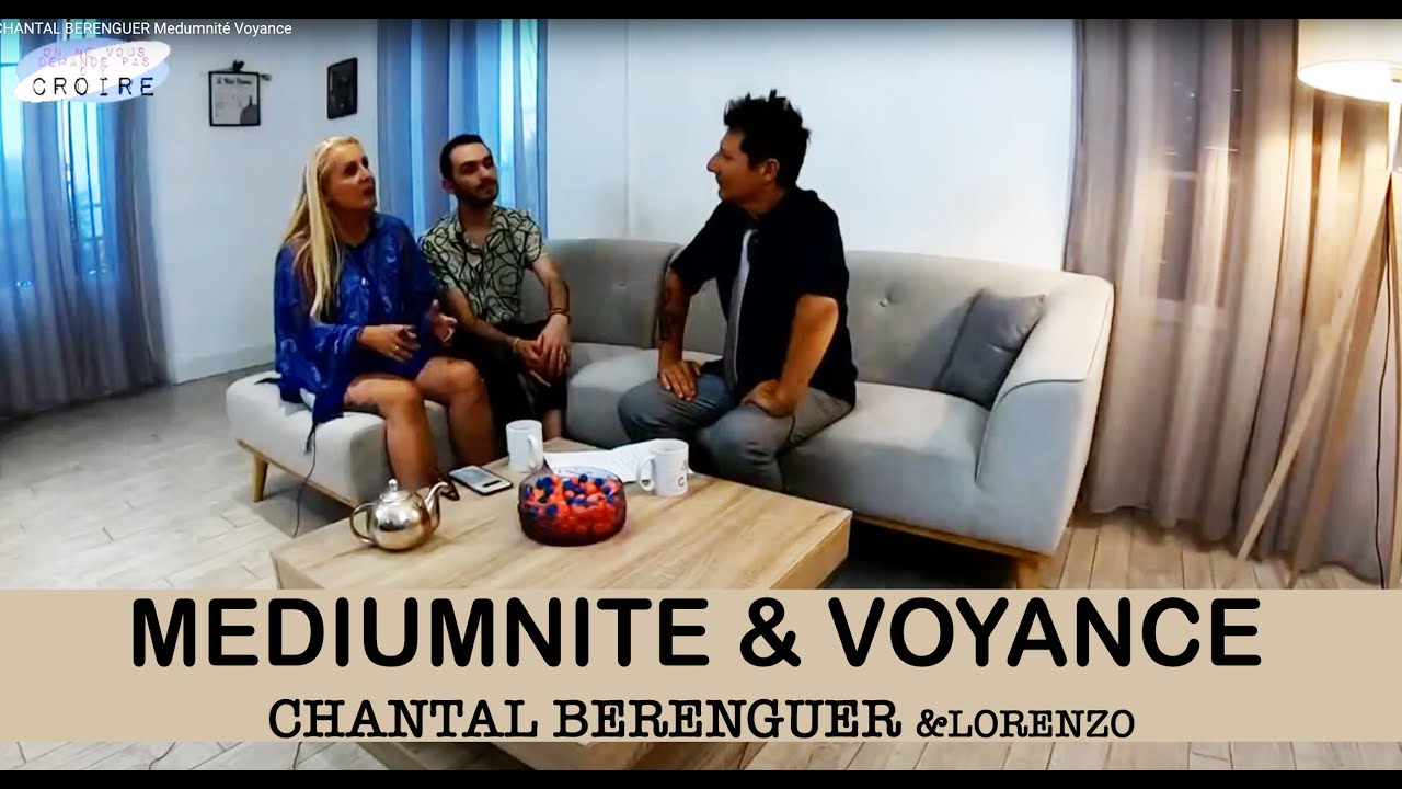 CHANTAL BERENGUER Mediumnité Voyance