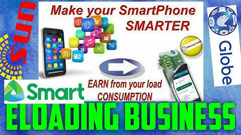 Epinoyload Eloading Business gamit ang Facebook messenger