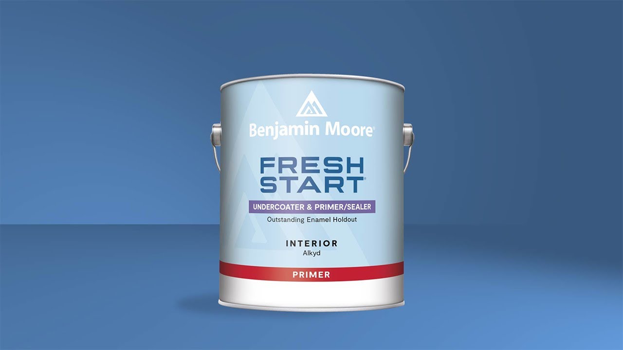 Fresh Start® Undercoater Primer/Sealer | Benjamin Moore