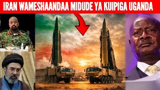 Iran Wameindalia Uganda Hii Spesho Koramsher4 Masafa Marefu