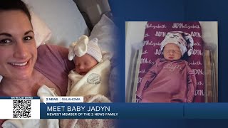 MEET BABY JADYN: 2 News' Newest Member