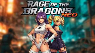 Rage of the Dragons NEO: CASSANDRA & ANNIE 1 COIN FAIL #DOUBLEDRAGON