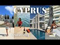 Our dream trip to cyprus  luxury reosrt experience  travel vlog