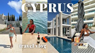 OUR DREAM TRIP TO CYPRUS | LUXURY REOSRT EXPERIENCE | TRAVEL VLOG screenshot 5
