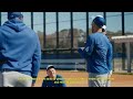 Kevin Kiermaier wearing a mic = HILARIOUS!