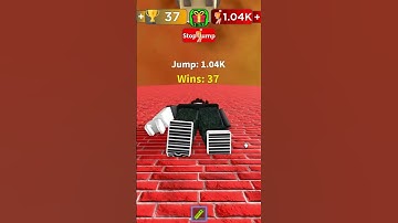 Roblox Jumping Jacks: Gain +1 Jump Every Second!