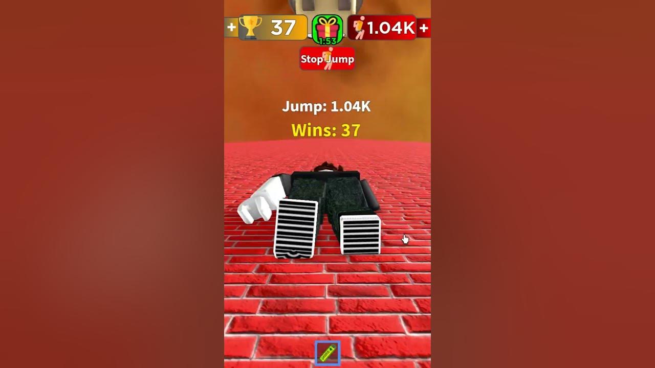 Roblox Jumping Jacks: Gain +1 Jump Every Second! - YouTube